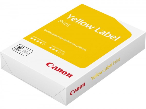 Canon Yellow Label Print