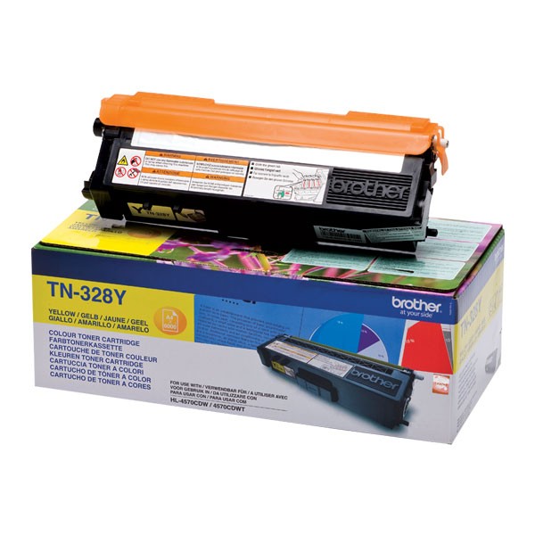 Brother Toner TN-328Y