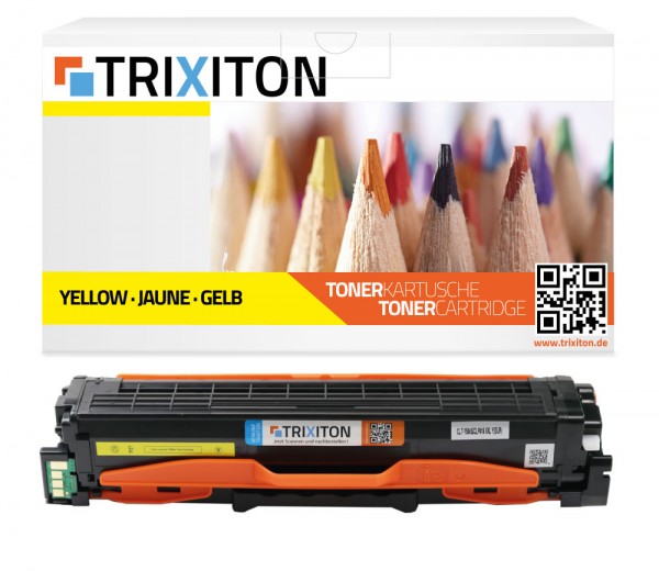 Trixiton Samsung CLT-504 Yellow Toner Kompatibel