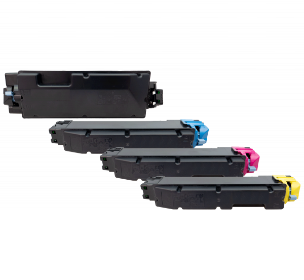 Aufbereiteter Kyocera TK-5150 Toner – Ca. 90 % Originalteile | wiederverwendet