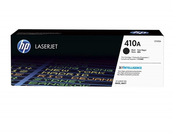 Original HP 410A CF410A Black Toner 