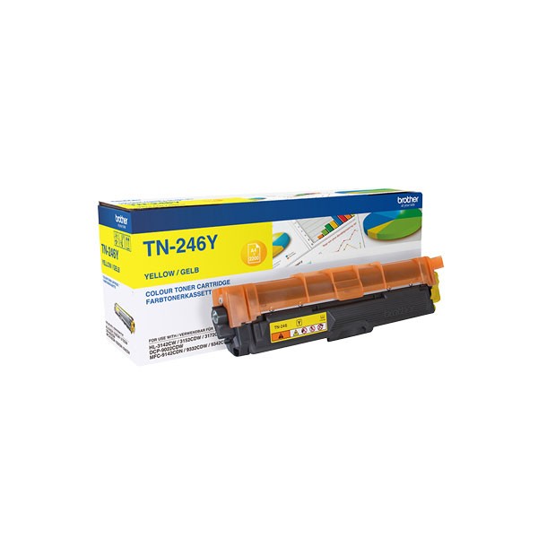 Brother Toner TN-246Y