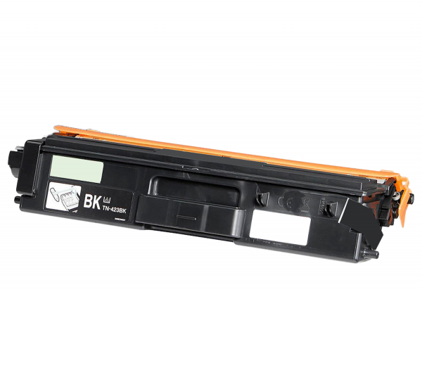 Aufbereiteter Brother TN-423K Toner – Ca. 95 Prozent Originalteile | wiederverwendet