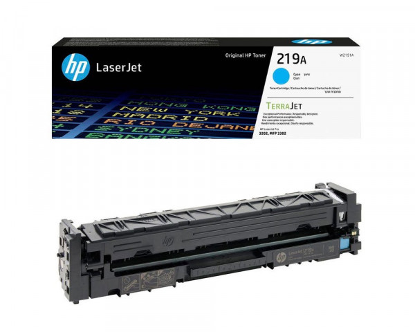 HP 219A Original-Toner W2191A Cyan