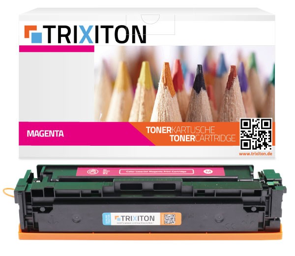 Trixiton Toner ersetzt HP 203A CF543A