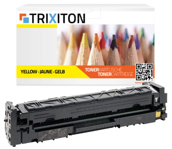 Kompatibel für HP 219A W2192A Gelb Toner