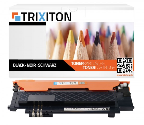 Trixiton Samsung CLT-404S Black Toner Kompatibel