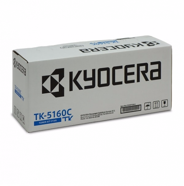 Original Kyocera TK-5160 Cyan Toner