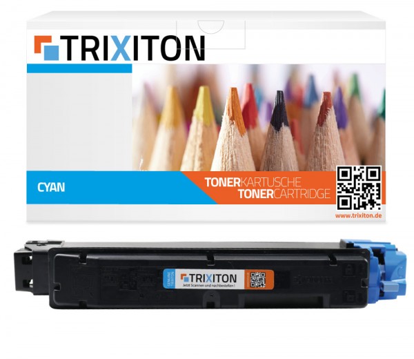 Kompatibler Trixiton TK-5195 Cyan Toner 