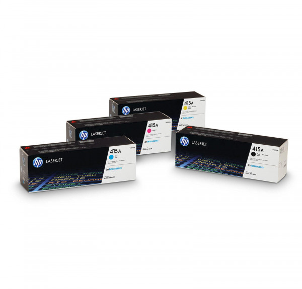 HP Original 415A Toner - 4er Multipack (W2030A, W2031A, W2032A, W2033A)
