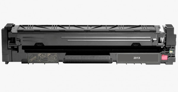 Aufbereiteter HP 201X CF403X Magenta Toner – Ca. 90 % Originalteile | wiederverwendet