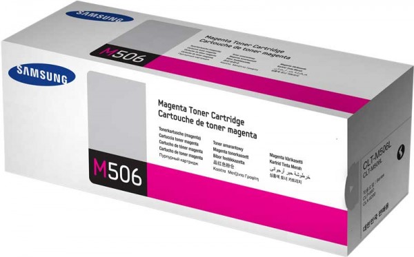Original Samsung Toner CLT-M506L