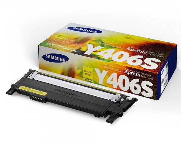 Original Samsung Toner CLT-Y406S