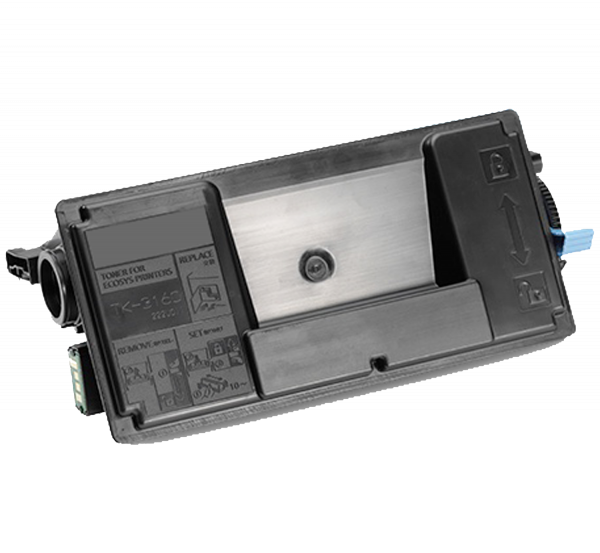 Aufbereiteter Kyocera TK-3160 Toner – Ca. 90 Prozent Originalteile | wiederverwendet