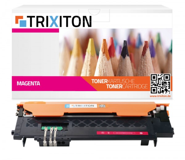 Trixiton Samsung CLT-404S Magenta Toner Kompatibel