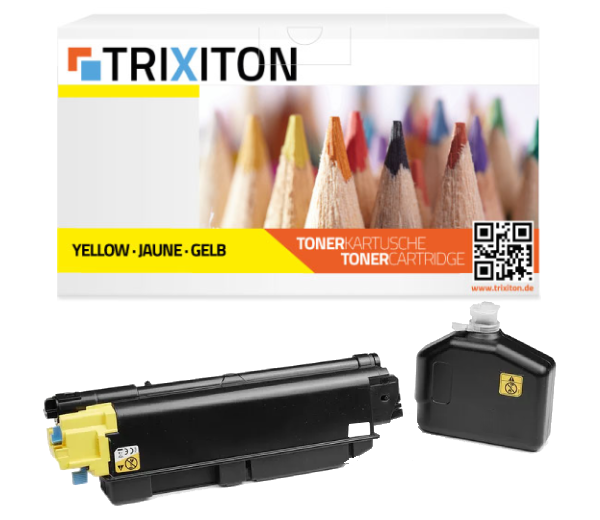 Kompatibel für Kyocera TK-5270 TK-5270Y Gelb