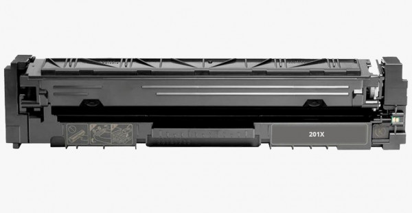 Aufbereiteter HP 201X CF400X Toner – ca. 90 Prozent Originalteilen | wiederverwendet| schwarz