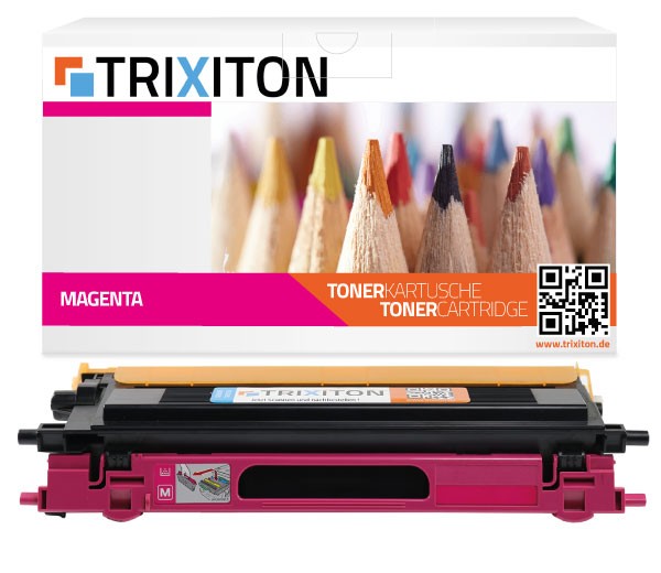 Trixiton Brother TN-135M Magenta Toner