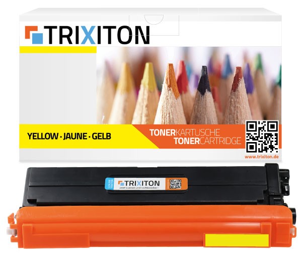 Trixiton Brother TN-325Y Kompatibel
