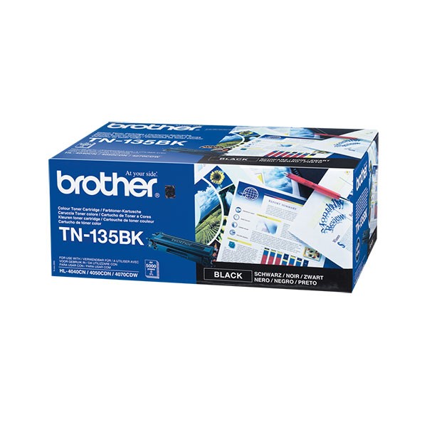 Brother Toner TN-135BK
