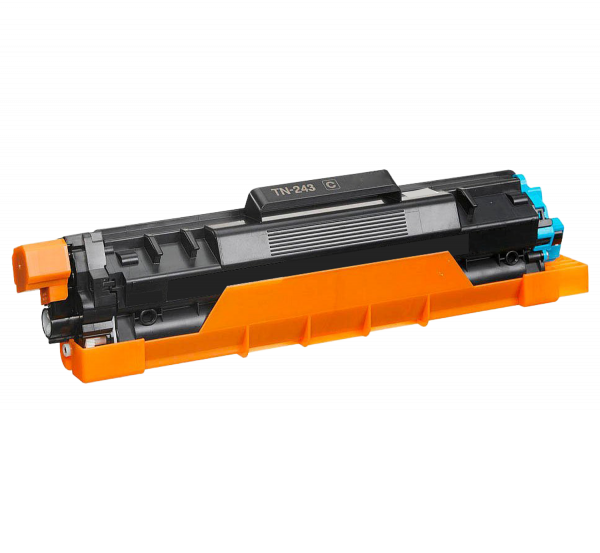 Aufbereiteter Brother TN-243C Toner – Ca. 95 Prozent Originalteile | wiederverwendet
