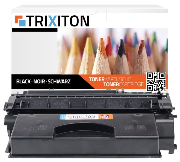 Trixiton Kompatibel HP CE505A CF280A Black Toner 