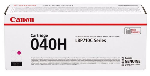 Original Canon 040H Toner Magenta 
