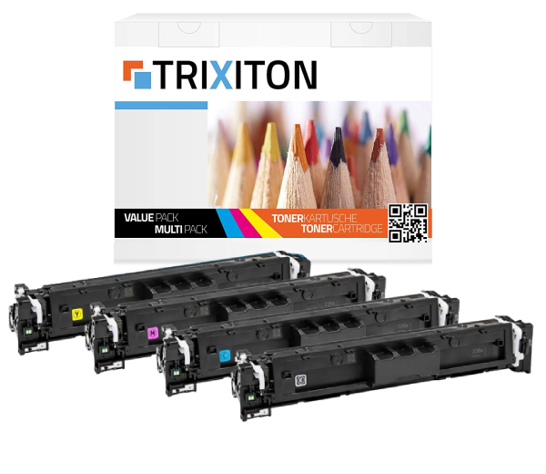 Kompatibel für HP 220A Multipack