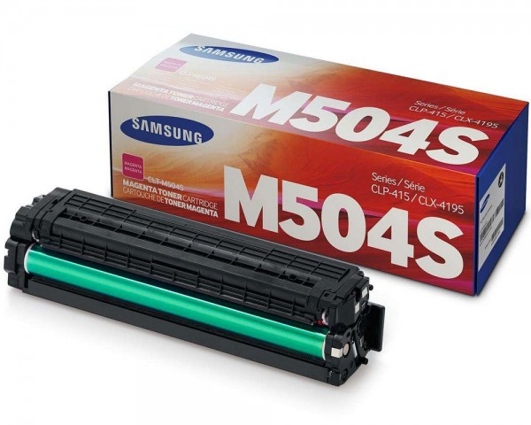 Original Samsung Toner CLT-M504S