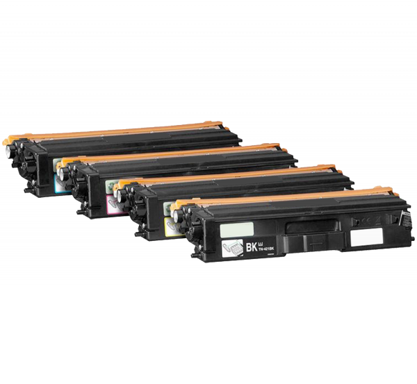 Brother TN-421 Toner aufbereitet– Ca. 95 Prozent Originalteile | wiederverwendet