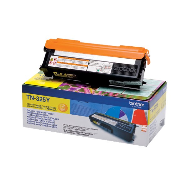 Brother Toner TN-325Y