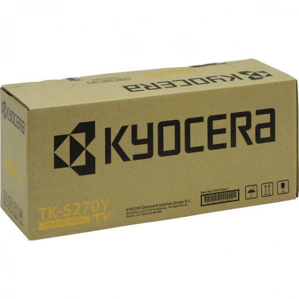 Original Kyocera TK-5270 Yellow Toner