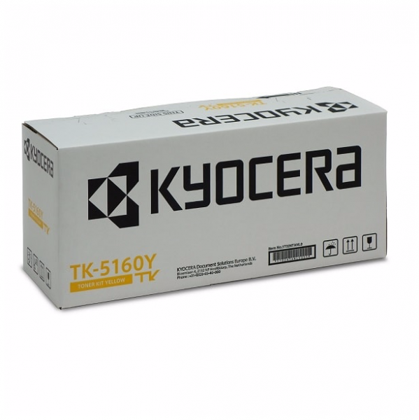 Original Kyocera TK-5160 Yellow Toner