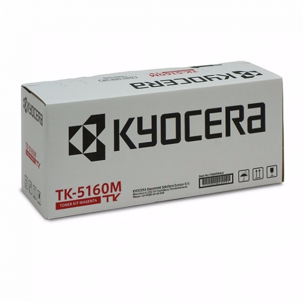 Original Kyocera TK-5160 Magenta Toner