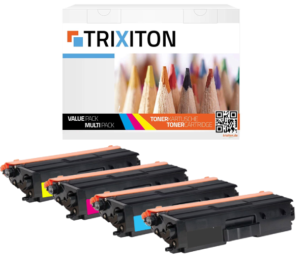 Kompatibel für Brother TN-421 Multipack