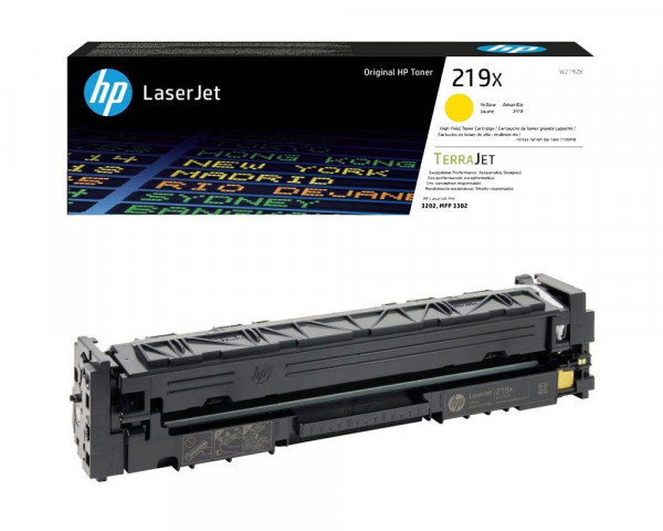 HP 219X Original-Toner W2192X Gelb