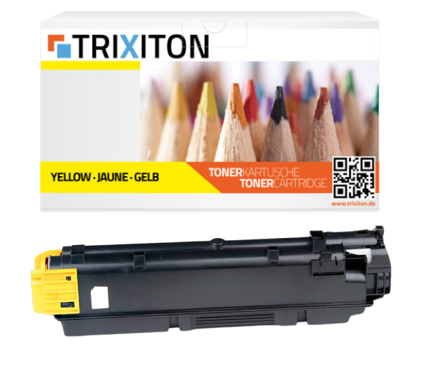 Kompatibel für Kyocera TK-5380 TK-5380Y Gelb