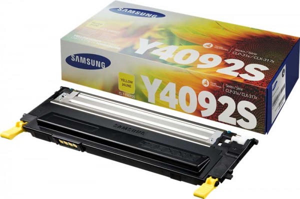Original Samsung Toner CLT-Y4092S
