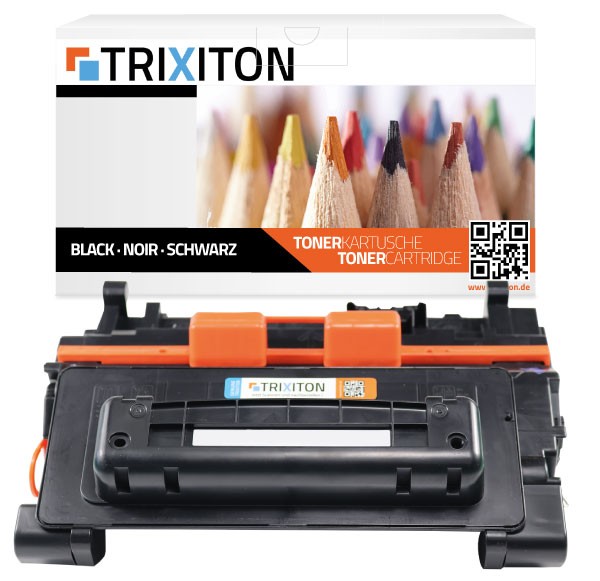 Trixiton Kompatibel HP 64A CC364A Black Toner 