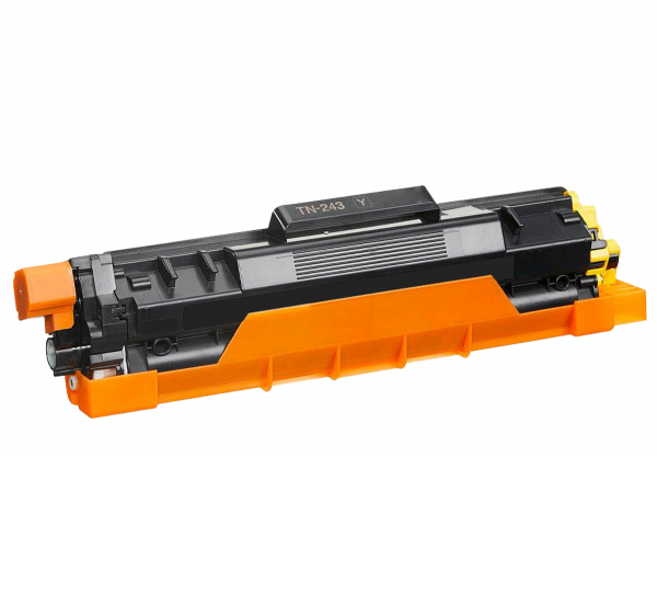 Aufbereiteter Brother TN-243Y Toner – Ca. 95 Prozent Originalteile | wiederverwendet