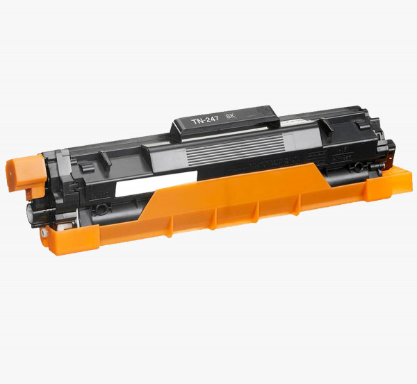 Aufbereiteter Brother TN-247BK Toner – Ca. 95 Prozent Originalteile | wiederverwendet