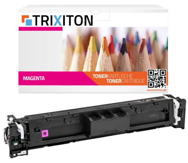 Kompatibel für HP 220X W2203X Magenta Toner