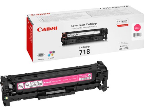 Original Canon 718 Magenta Toner