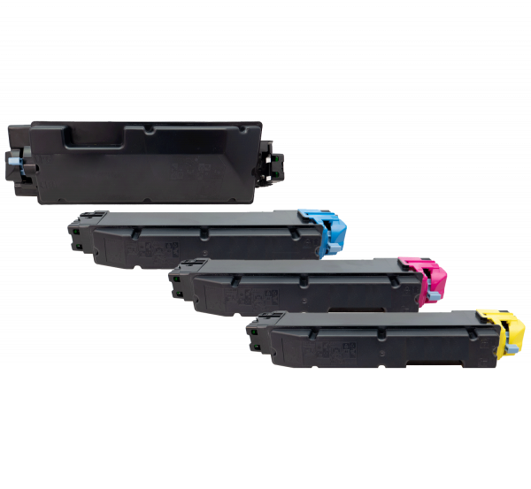 Aufbereiteter Kyocera TK-5140 Toner – Ca. 90 % Originalteile | wiederverwendet