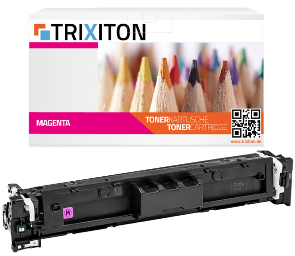 Kompatibel für HP 220A W2203A Magenta Toner