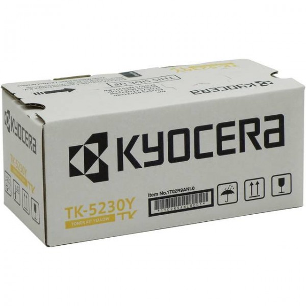 Original Kyocera TK-5230 Yellow Toner