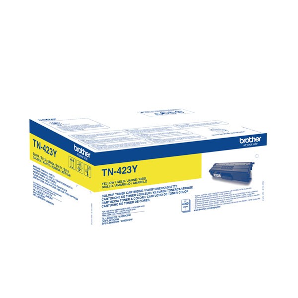 Brother Toner TN-423Y