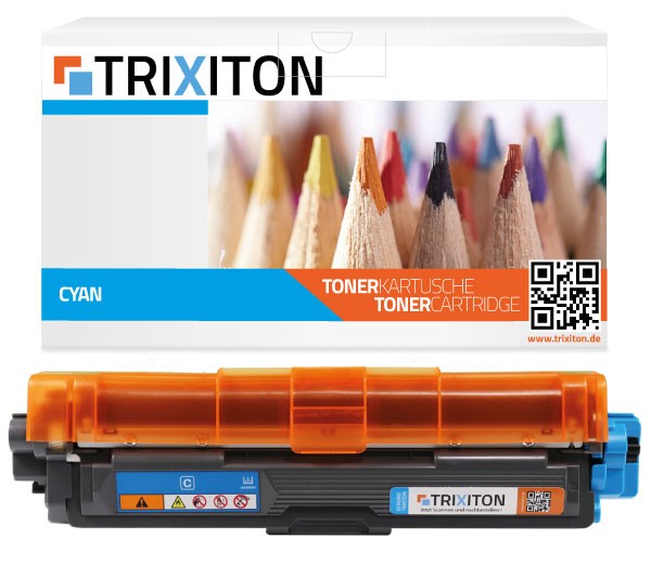 Trixiton Brother TN-243C TN-247C Cyan Toner