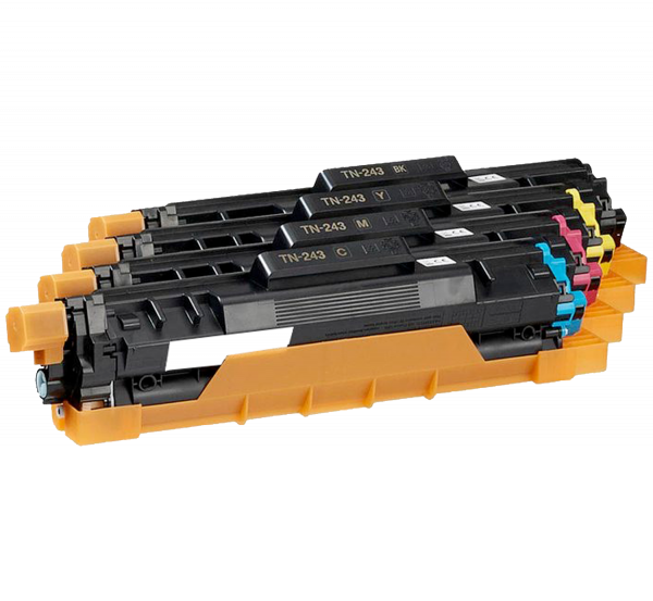 Brother TN-243 Toner aufbereitet– Ca. 95 Prozent Originalteile | wiederverwendet