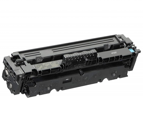Aufbereiteter HP 415X W2031X Toner Cyan – Ca. 95 Prozent Originalteile | wiederverwendet
